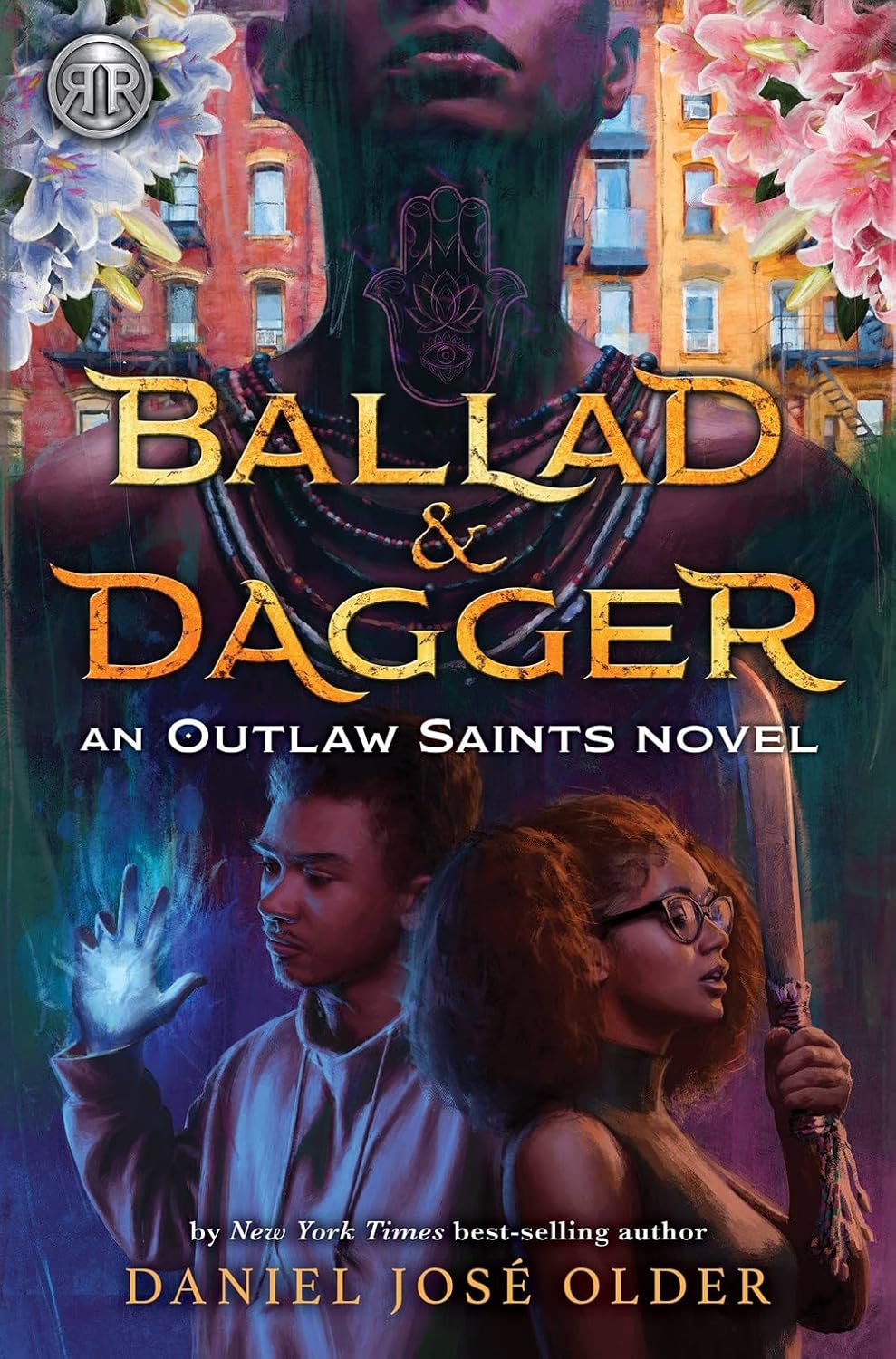 Ballad & Dagger: An Outlaw Saints Novel